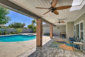 Modern Mesa Escape with Pool Less Than 5 Mi to Downtown